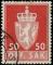 Noruega 1955-76.- Escudo. Y&T 79(A). Scott O85. Michel D88x. 