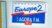EUROPE 2 AGORA FM 98.4 / radio / autocollant