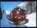 CPM neuve Norvge Flamsban Train Locomotive lectrique