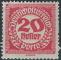 Autriche - 1919-21 - Y & T n 78 Timbre-taxe - MNH