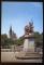 CPMPologne TARNOBRZEG na pierwszym planie pomnik Bartosza Glowackiego w glebi kosciol Statue Glowackiego  Eglise