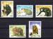 Afghanistan 1996 Animaux Ours (74) Yvert n 1483  1487 oblitr