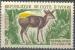 Cte d'Ivoire (Rp.) 1963 - Faune : cphalope  dos jaune, Nsc/MNH - YT 211 **