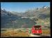CPM non crite Suisse Blick vom Hotel Kulm Muottas Muragl auf das Oberengadin