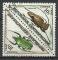 Centrafrique 1962; Y&T n T 9 & 10; 10F faune, insecte coloptres