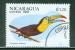 Nicaragua 1981 Y&T 1162 oblitr Oiseau - Ramphastos
