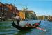 VENISE (Italie, Vntie) - Gondole sur le Canal Grand - 1988