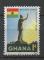 GHANA - 1959/61 - Yt n 42 - Ob - Statue de Nkrumah