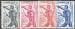 CAMEROUN N 285/8 de 1946 neufs* (tous les timbres  ce type)