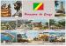 Carte Postale Moderne Congo - Panorama du Congo, voir description