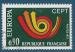 N1753 Europa - Cor postal oblitr