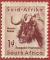 Africa del Sur 1954.- Fauna. Y&T 202. Scott 201. Michel 240.
