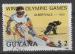 GUYANA N 2050 FA o Y&T 1988 Jeux Olympiques Alberville