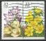 USA 1996; Y&T n 2467-8; 2x32c, 2 timbres, flore, fleurs, crocus & aconits