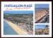 CPM 17 CHATELAILLON PLAGE Multi vues Vue gnrale de la plage et du Casino