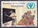 Cote d'IVOIRE N 844 de 1990 oblitr