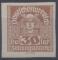 Autriche : timbre pour journaux n 47 xx anne 1920