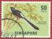 Singapur 1962-68.- Aves. Y&T 61. Scott 66. Michel 65X.