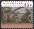 AUSTRALIE - 1994 - Yt n 1371a - Ob - Koalas ; famille ; adhsif