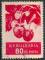 Bulgarie 1956 - Fruit :fraises, 80 cm - YT 858 