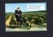 Carte postale Ile d'Olron : Vieille femme en Quichenotte  tricycle ( vlo )