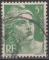 FRANCE - 1948 - Yt n 809 - Ob - Marianne de Gandon 5F vert clair