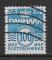 DANEMARK - 1983 - Yt n 781 - Ob - Srie Chiffre 100o bleu