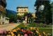 BRIDES-les-Bains (73) - L'tablissement thermal depuis le parc fleuri