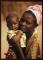 CPM non crite AFRIQUE en Couleurs Jeune Maman