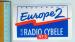 EUROPE 2 RADIO CYBELE 97.5 / radio / autocollant