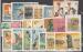 Vit-Nam  lot de 21 timbres oblitrs
