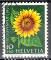 Suisse 1961; Y&T n 685; 10c + 10 fleur de tournesol; Pro Juventute