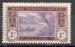 Cte d'Ivoire 1913; Y&T n 418 **;  1c lila-brun & violet, lagune Ebri