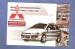 CPM publicit : Mitsubishi ( nouvelle concession  Saint-Herblain 44