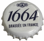 France Capsule Bire Crown Cap Beer 1664 Brasse en France Blanche SU