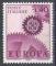 Italie 1967;  Y&T n 968 *; 40L Europa, lilas-brun & saumon 