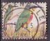 Timbre oblitr n 1213(Yvert) Zambie 2002 - Oiseau