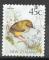 Nouvelle-Zlande Yvert N1128 Adhsif oblitr Oiseau Troglodyte des rochers 199