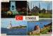 Carte Postale Moderne non crite Turquie - Istanbul, multivues