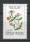 ARGENTINE - 1985 - Yt n 1478 - N** - Fleurs : zinnia peruviana