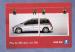 CPM publicit automobile : Peugeot 206 SW