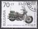 BULGARIE "les motos" n 3457 de 1992 oblitr 