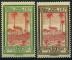 France, Guyane, taxe n 15 et 16 x anne 1929
