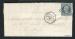 Rare lettre de Lyon pour Paris ( 1853 ) avec un n° 10 Présidence - Signé Baudot