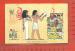 CPM  EGYPTE : Hieroglyphes, Thebes, Mural paintings  of Nakht