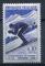 Timbre FRANCE  1962  Neuf *   N  1326   Y&T   Ski