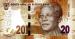 Afrique Du Sud 2016 billet 20 rand pick 139b neuf UNC