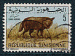Tunisie 1968 - Y&T 655 - oblitr - chacal dor