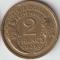 2 Francs Morlon bronze-alu 1939