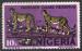 NIGERIA N 287 (B) o Y&T 1973 Reserve d'animaux (Gupards)